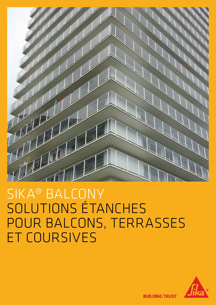 Sika® Balcony Accessoires