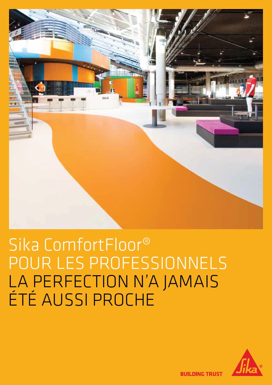 Sika® ComfortFloor® pour les professionnels