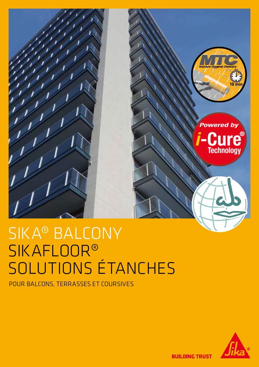 Sika® Balcony Systems