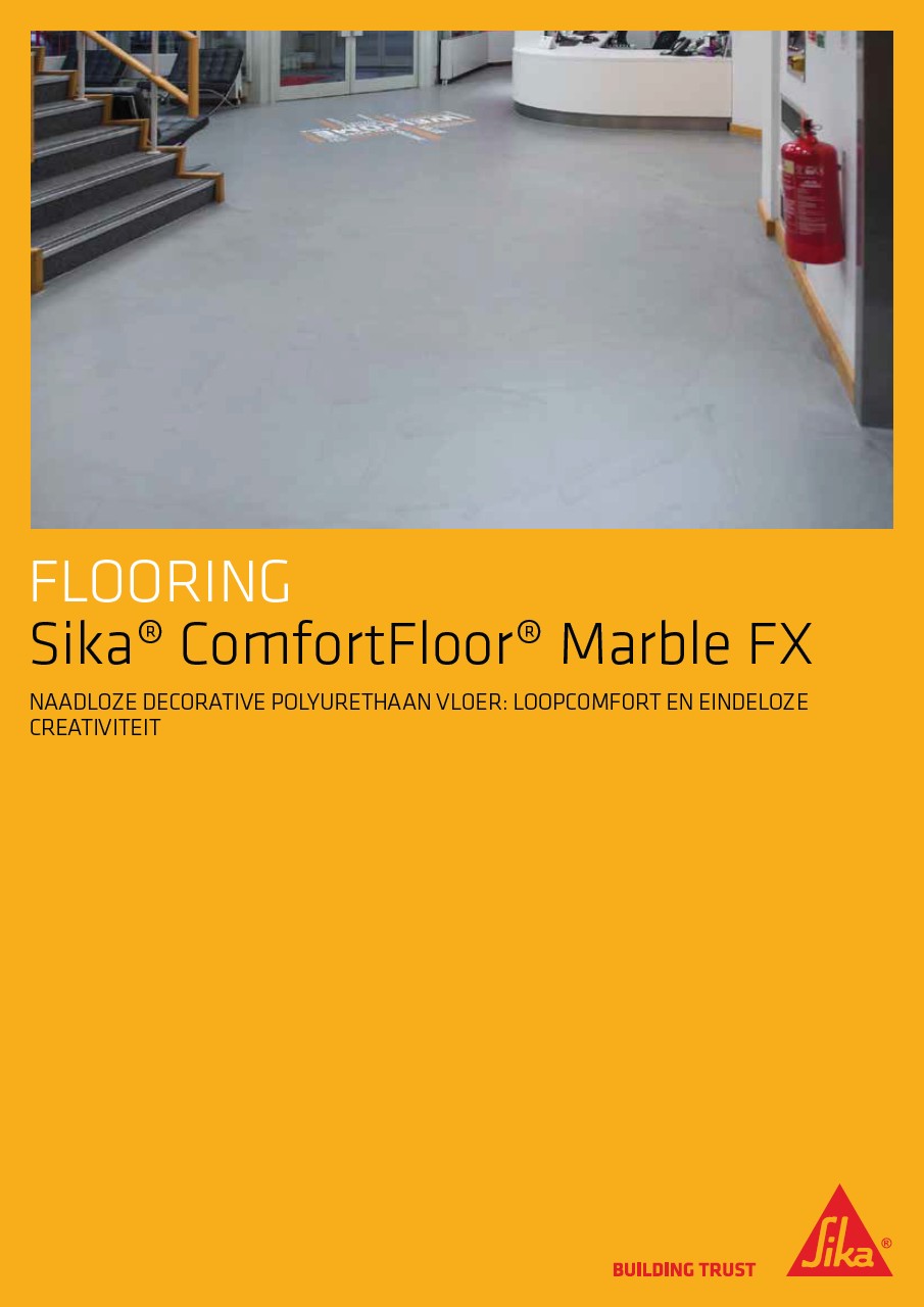 Sika® ComfortFloor® Marble FX