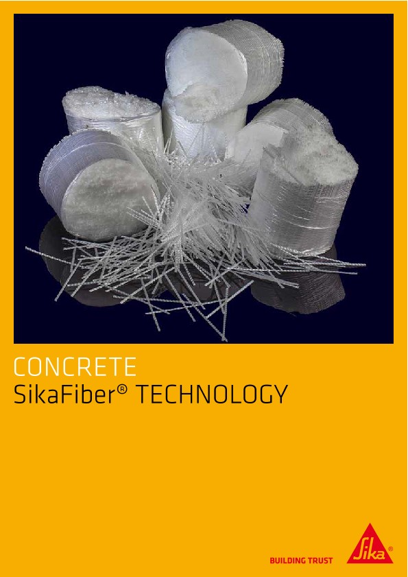 Concrete - Sika Fiber Technology