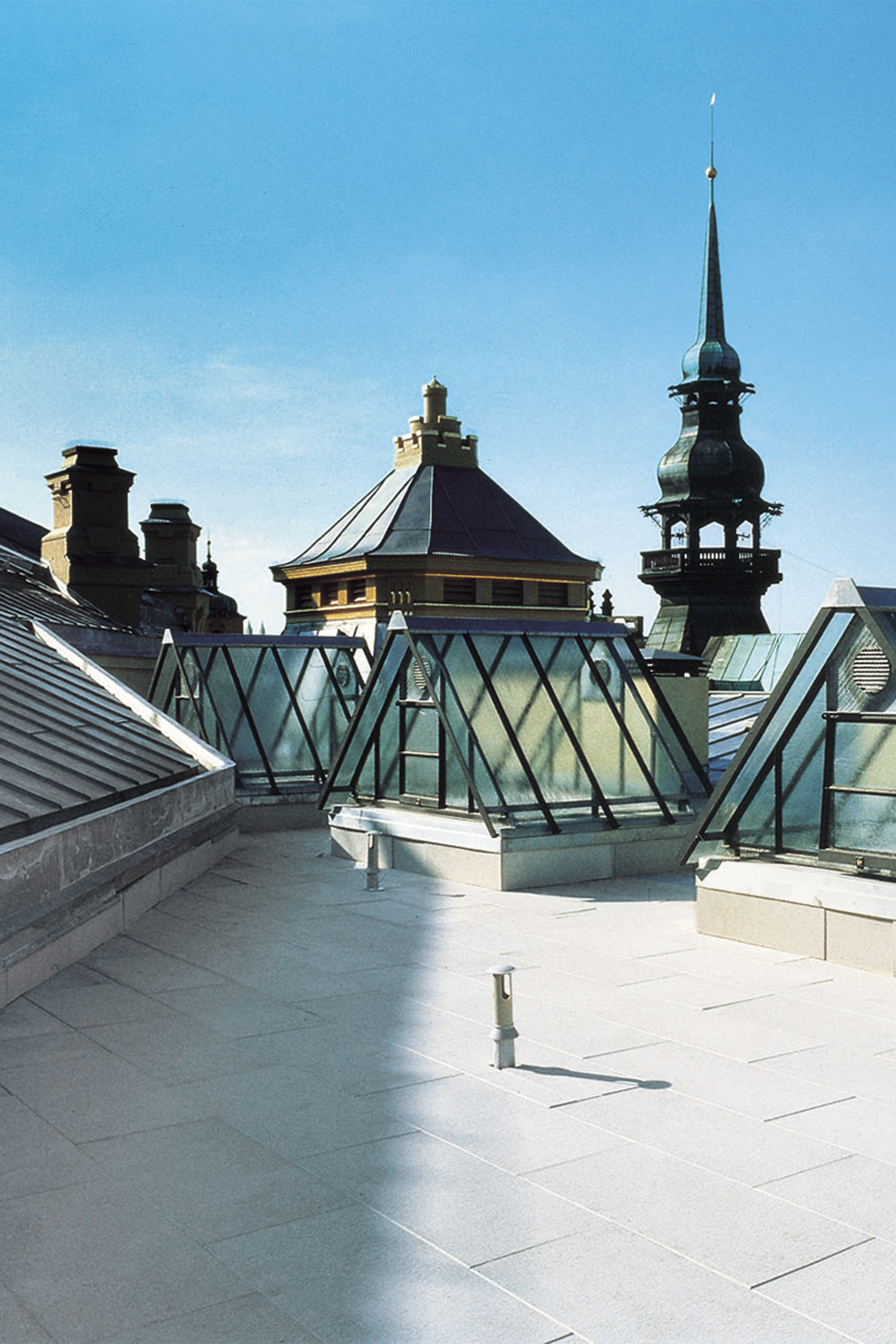 Single-ply roof