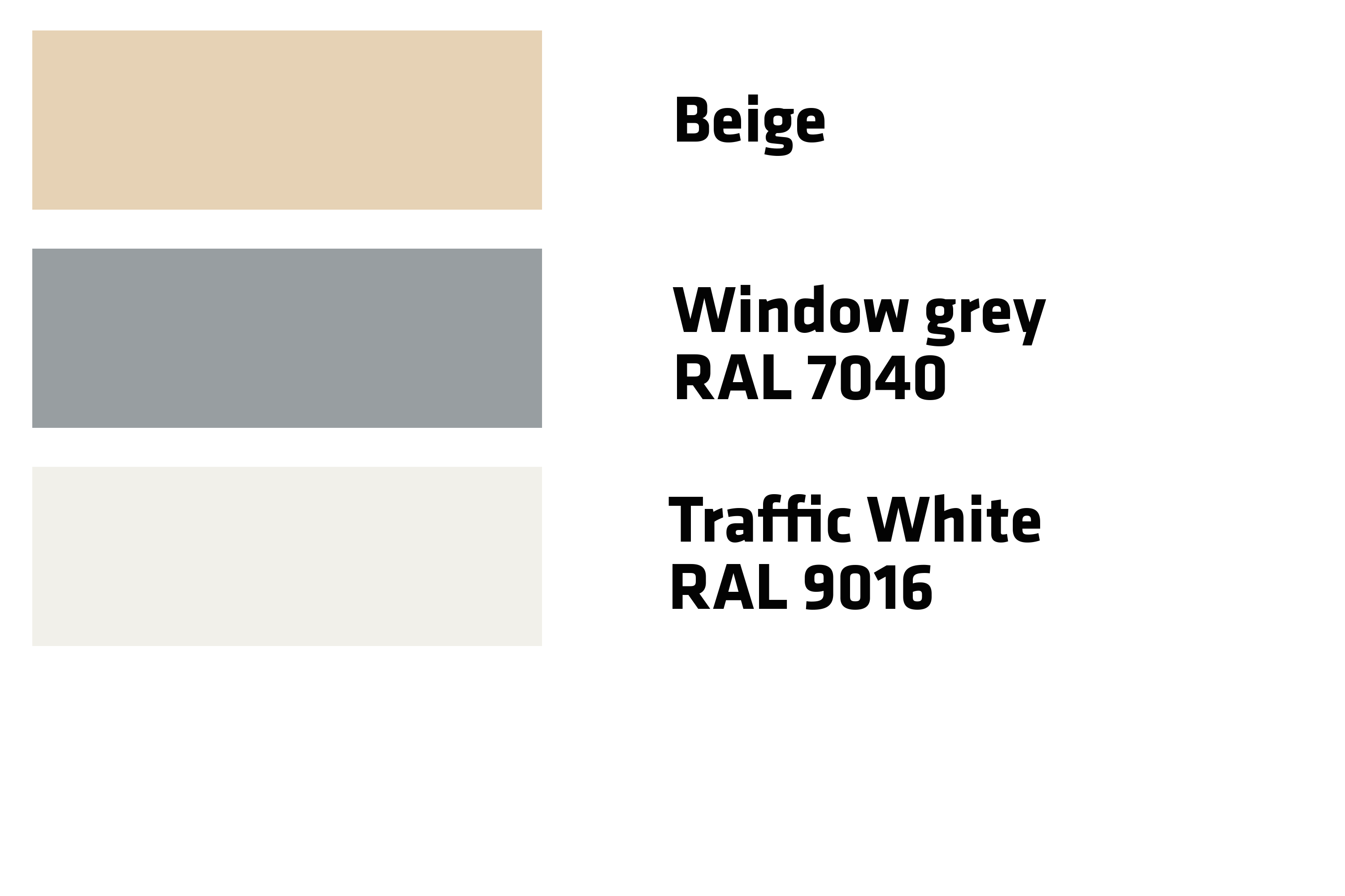 Kleuren Sarnafil AT