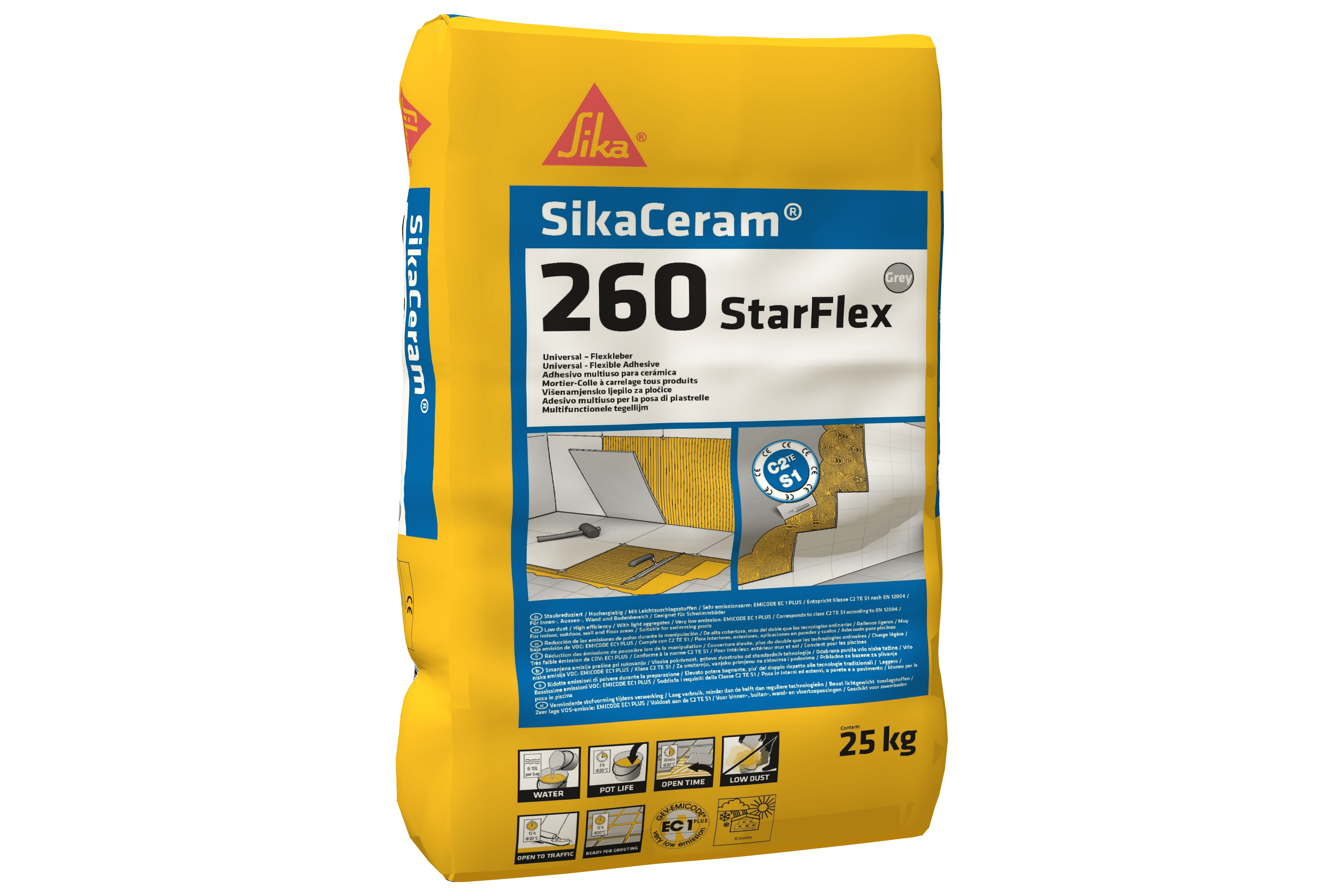 SikaCeram®-260 StarFlex