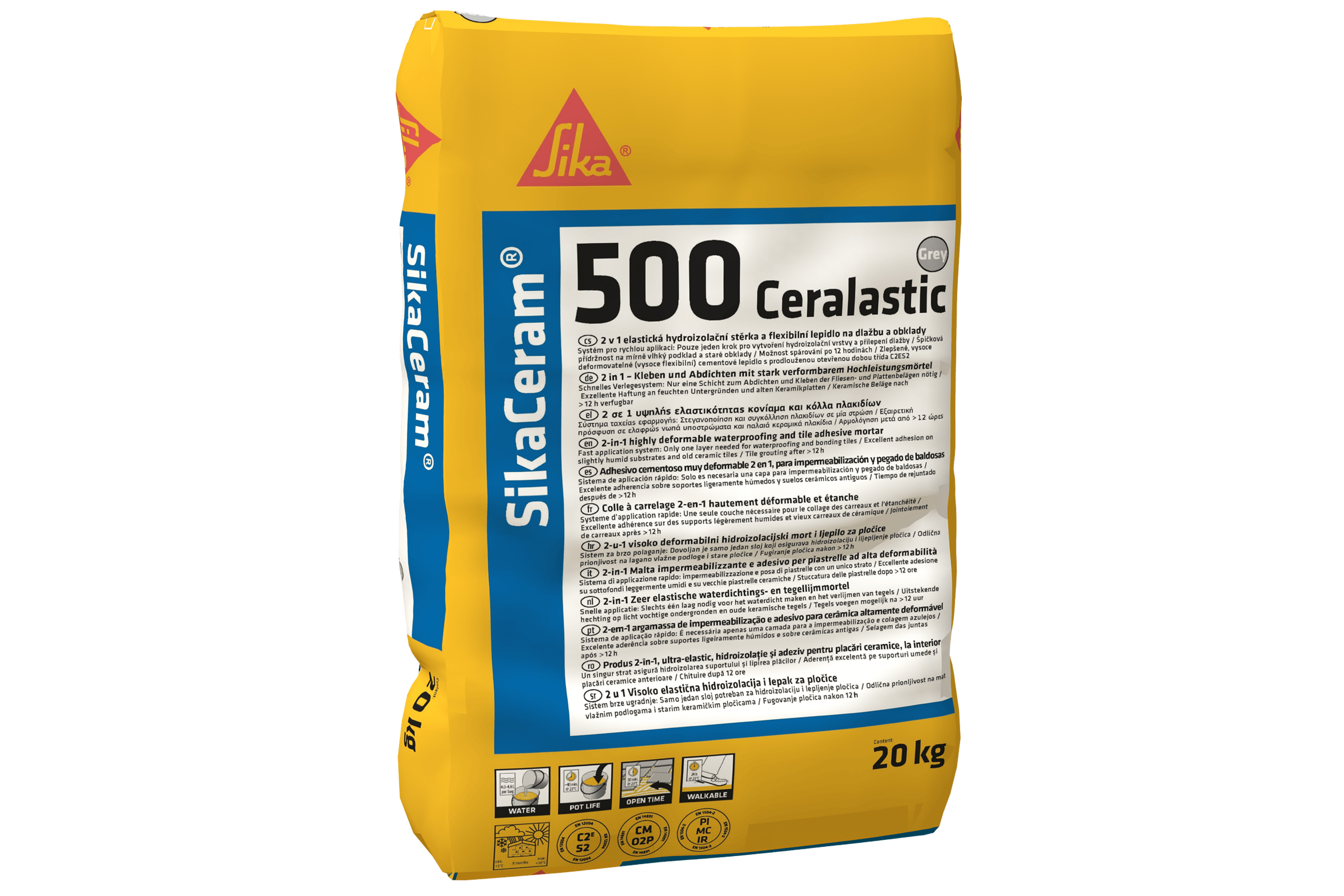 SikaCeram®-500 Ceralastic