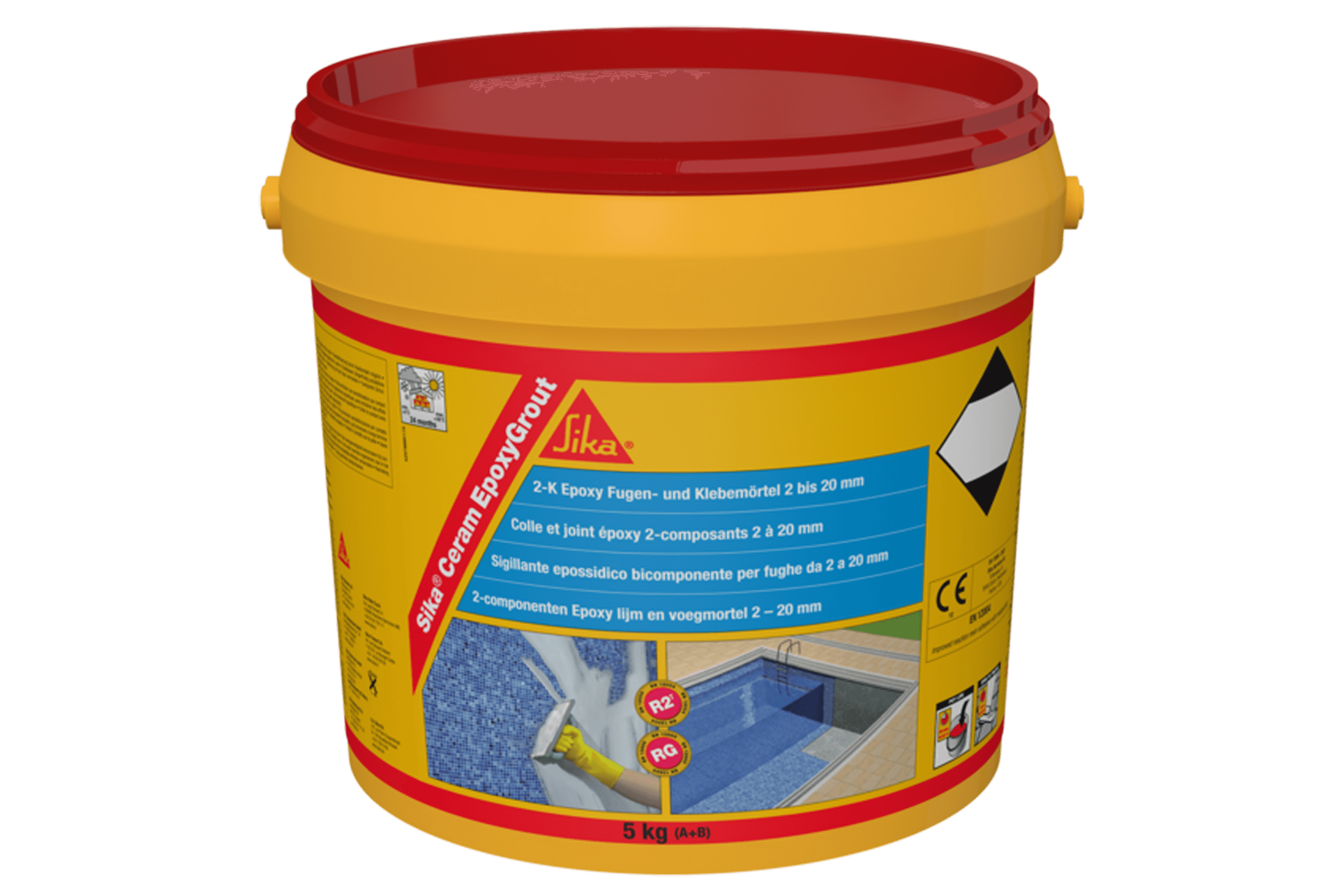 SikaCeram® EpoxyGrout