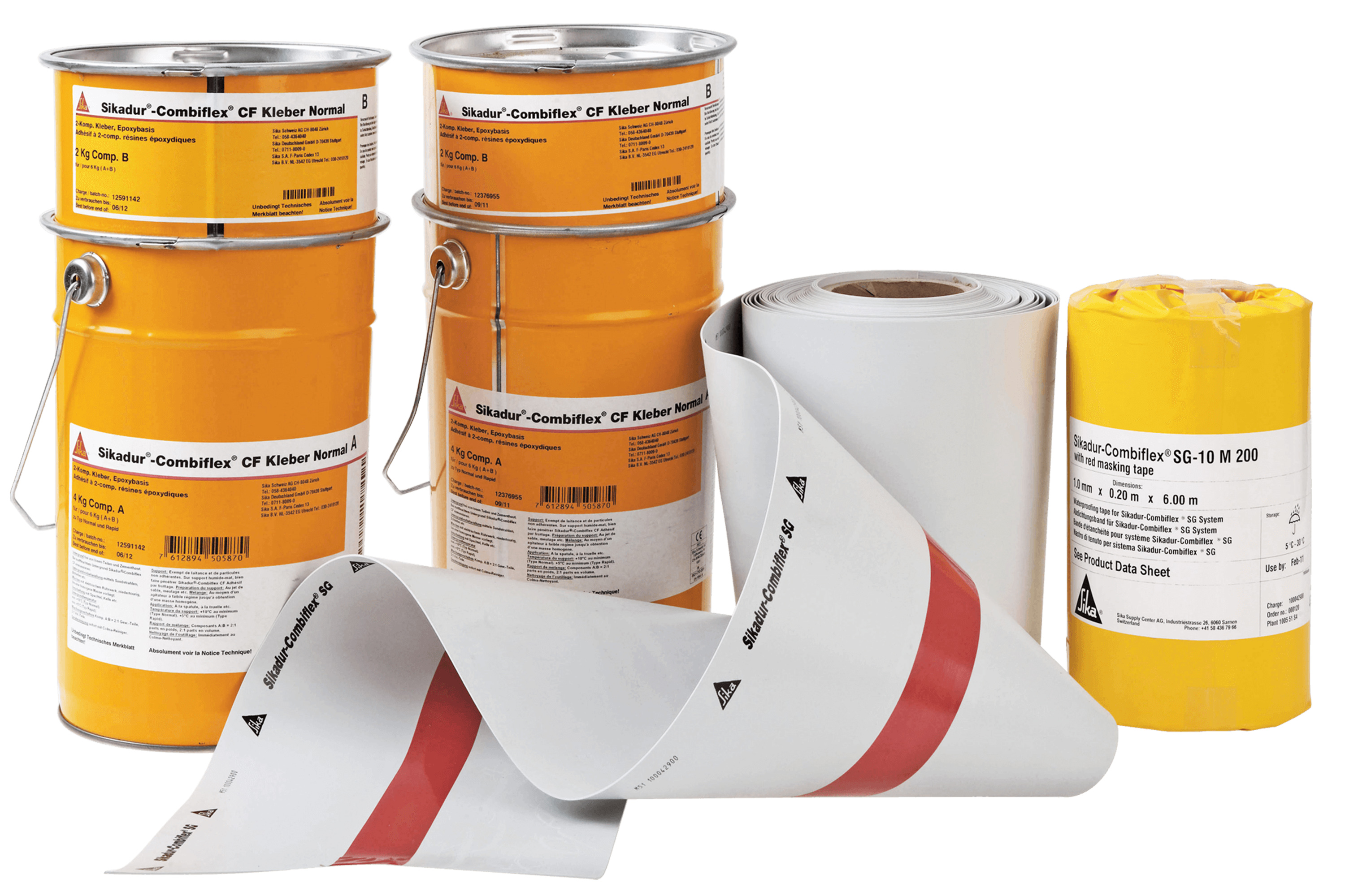 Sikadur® Combiflex® SG Systeem