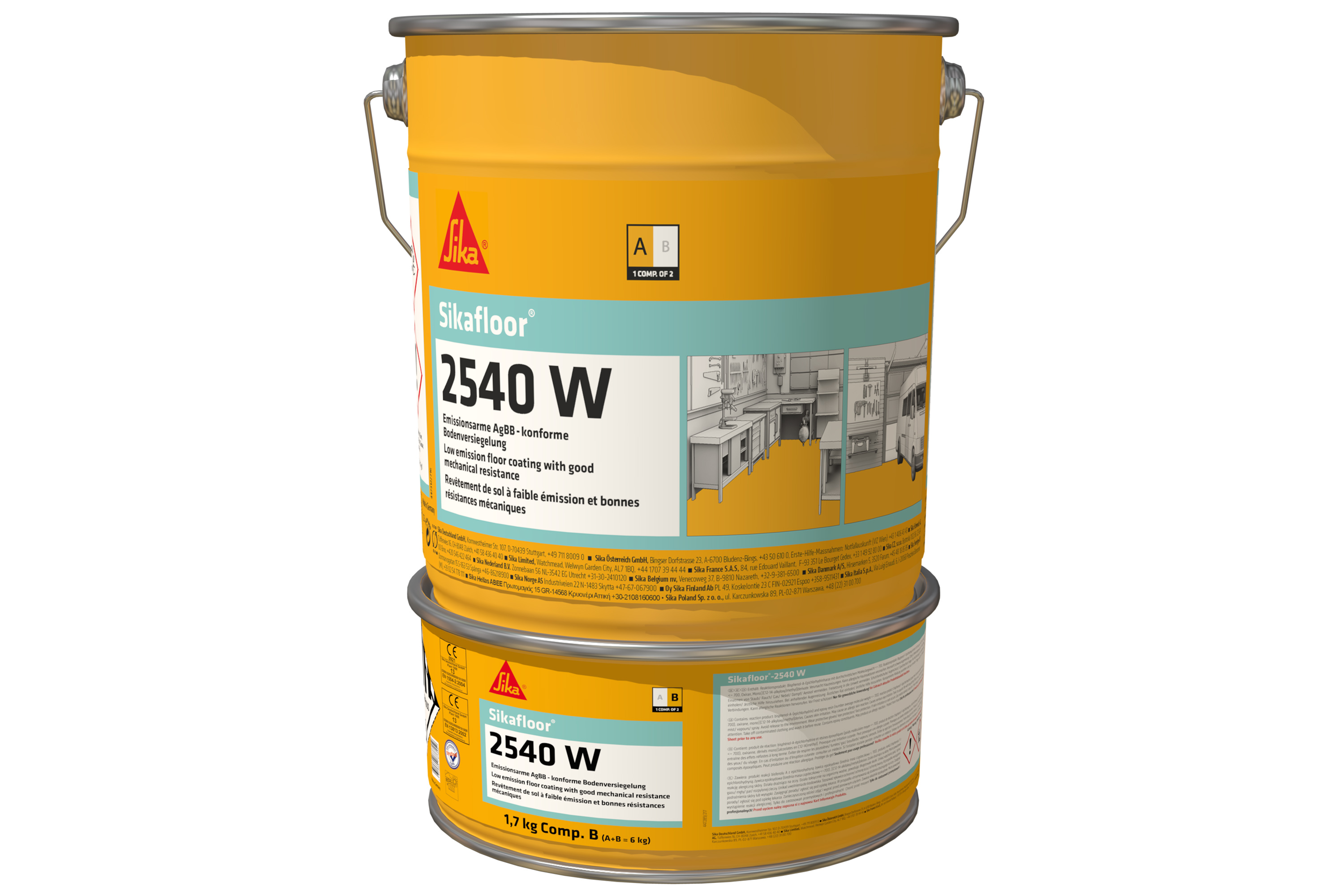 Sikafloor®-2540 W