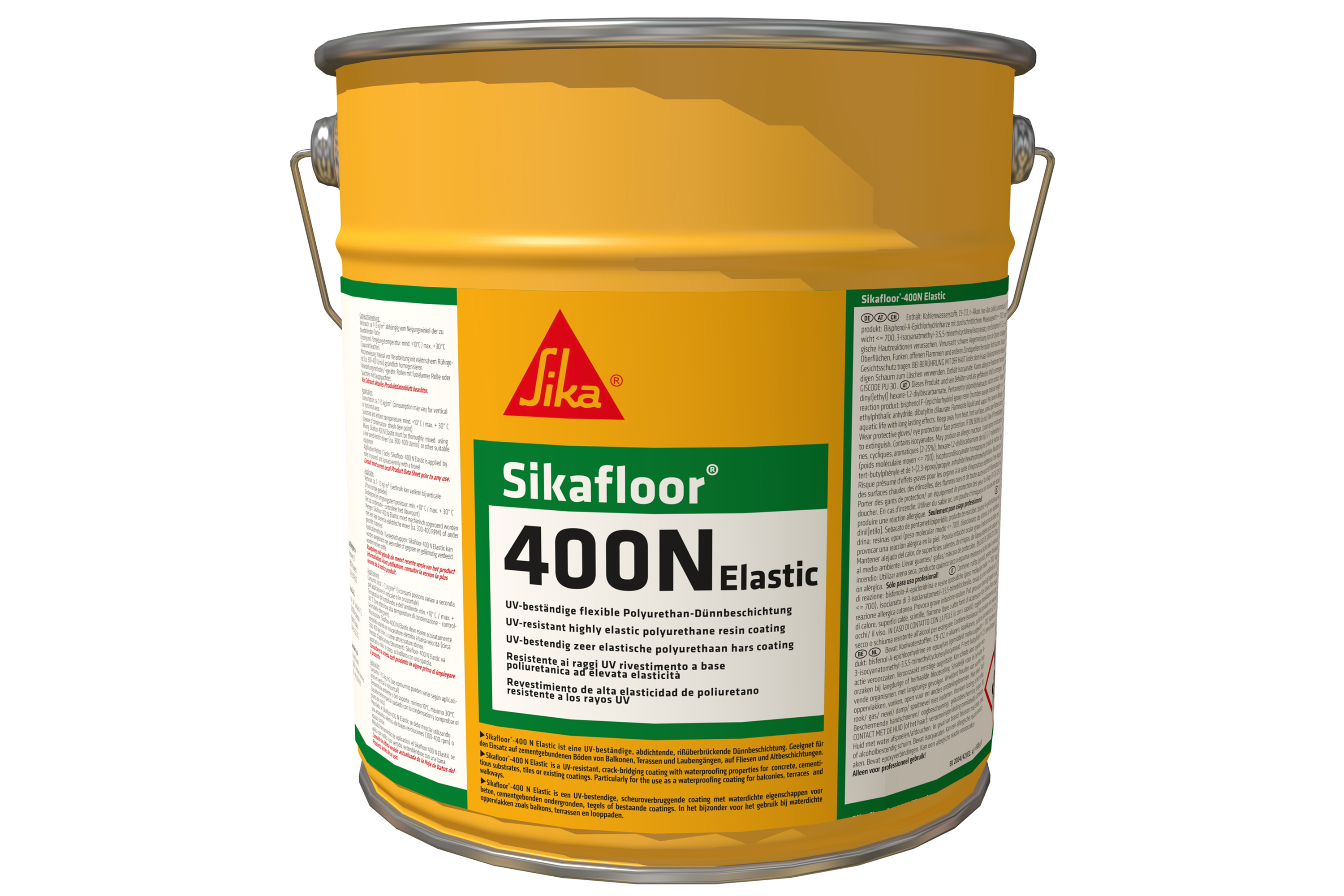 Sikafloor®-400 N Elastic+