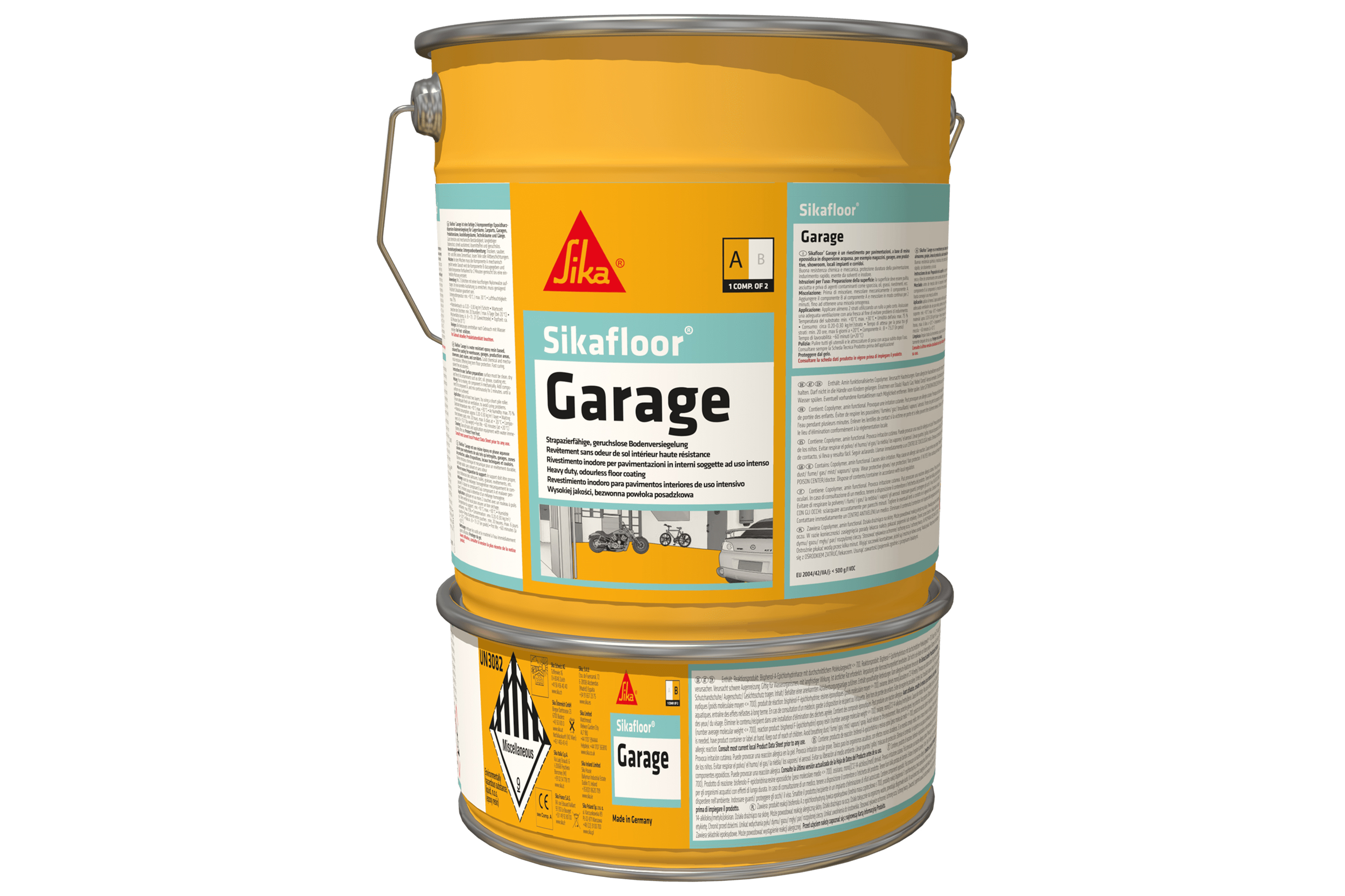 Sikafloor® Garage