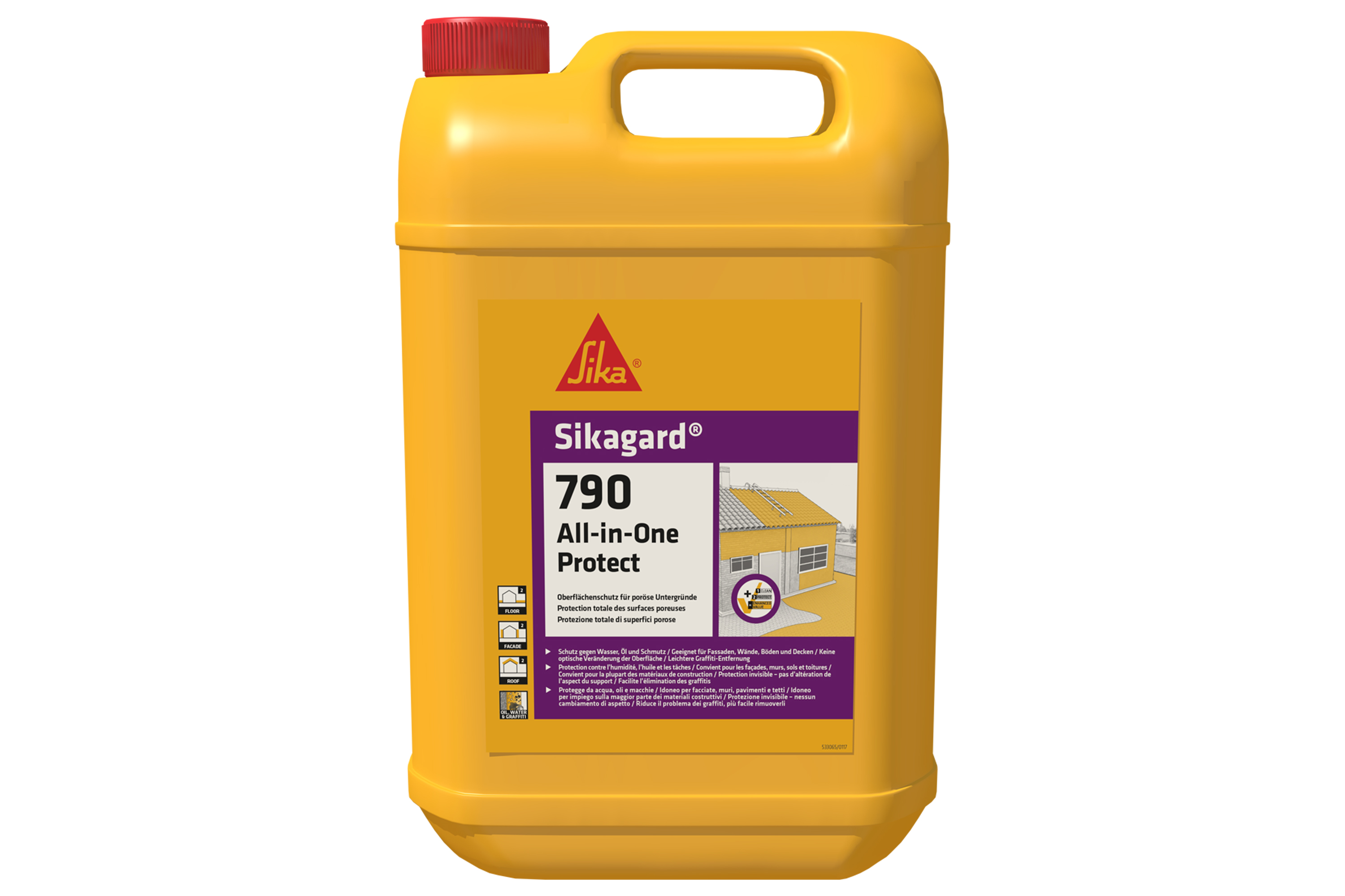 Sikagard®-790 All-in-One Protect