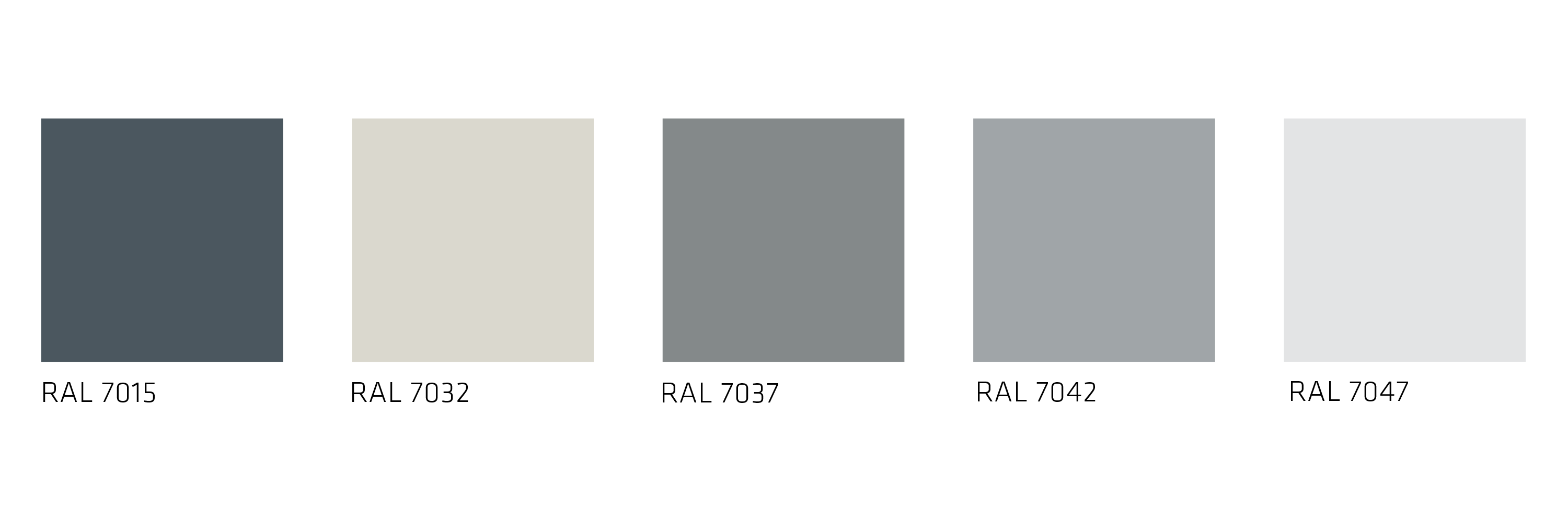 Kleuren MB55