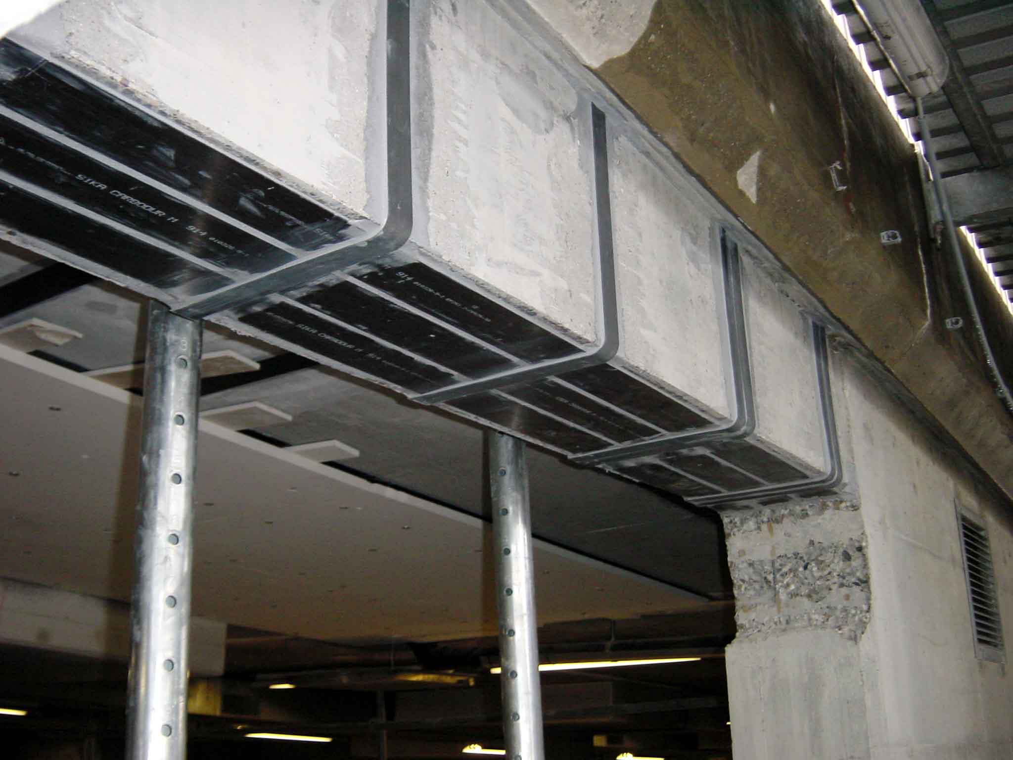 Sika CarboShear L-profielen