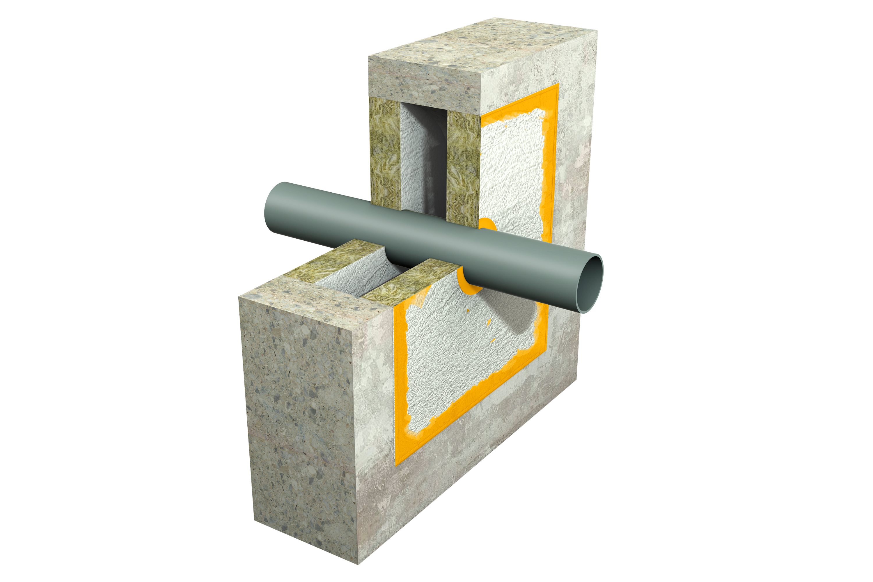 Sikacryl-625 Fire doorvoer 2