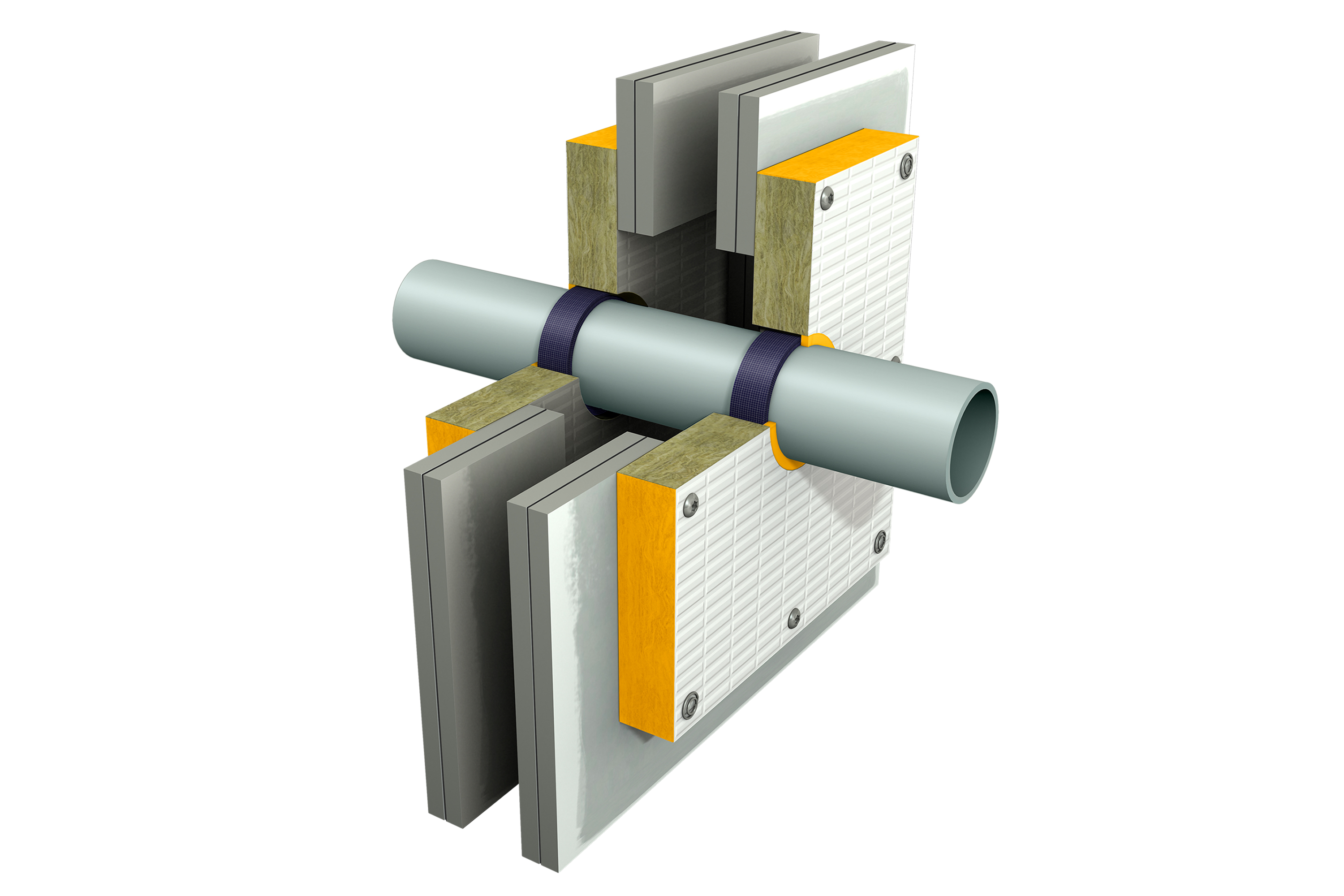 Sikacryl-625 Fire doorvoer 1