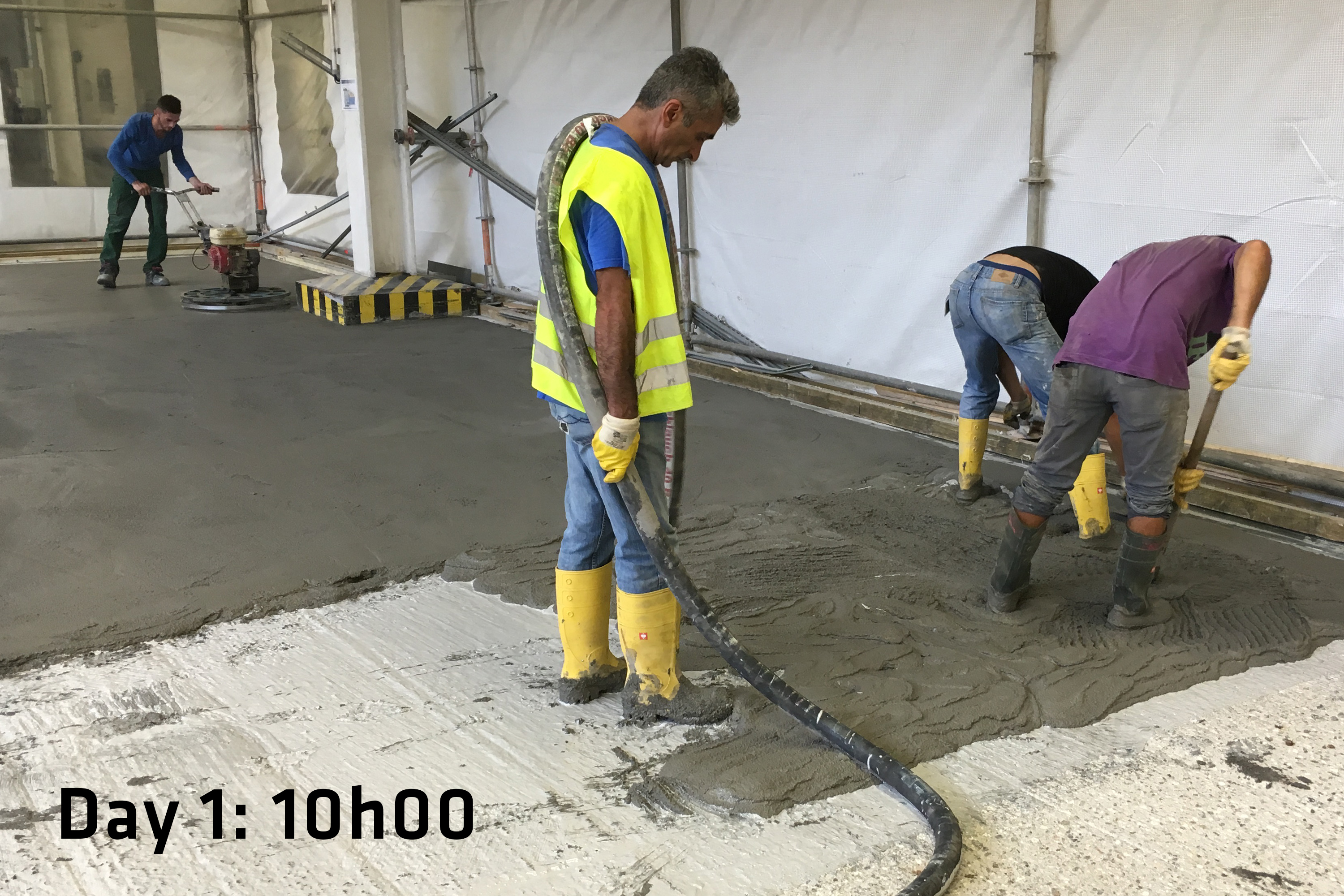 Day 1: 10h00